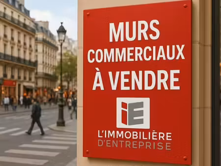 local commercial 1 050 m²