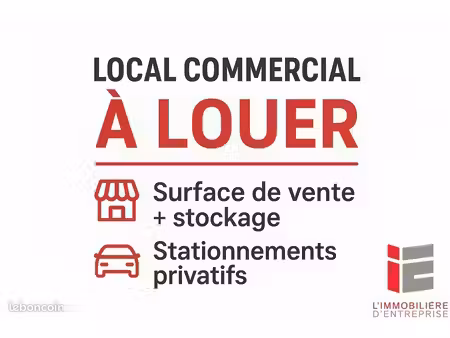 local commercial 750 m²