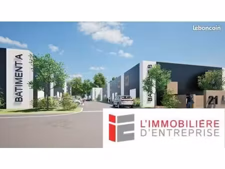 local d'activité 500 m²
