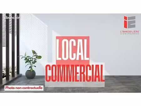 local commercial 1 200 m²