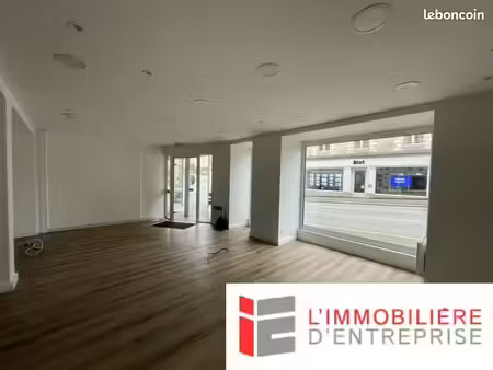 local commercial 72 m²