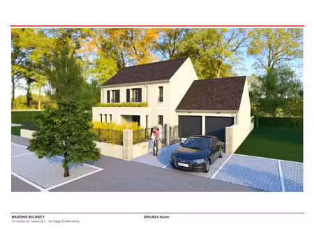 vente maison neuve 6 pièces 150 m² à grisy-suisnes (77166)  469 546 €