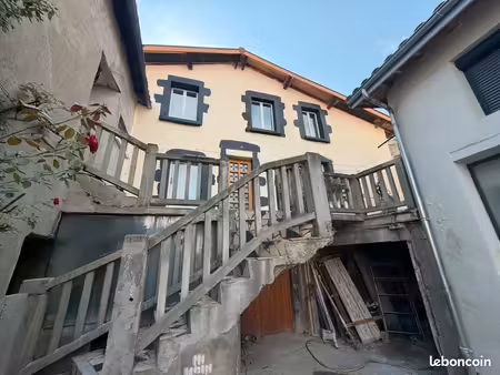 maison de ville 4 chambres avec exterieur