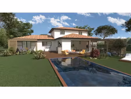 vente maison neuve 4 pièces 130 m² à marcorignan (11120)  468 140 €