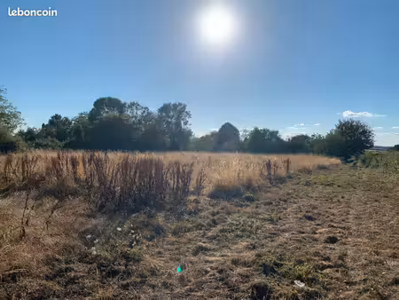 terrain à bâtir