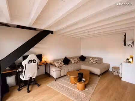 t2 duplex avec grande terrasse – chassin  anglet