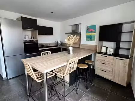 duplex esprit maison - 80m2