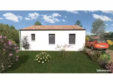maison 2 pièces 62 m²