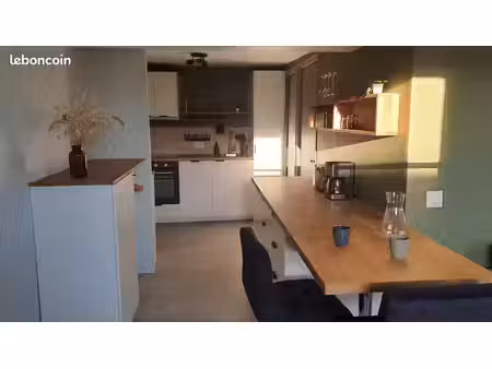 appartement t2 de 35m² meublé et refait à neuf au coeur de longny