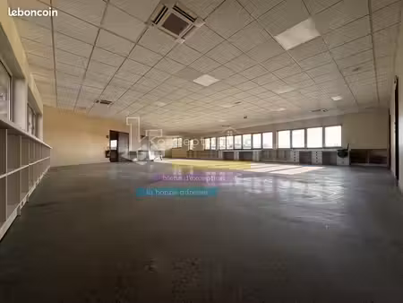 bureaux 485 m²