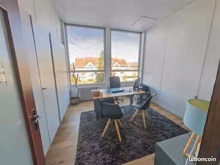 bureaux climatisés  salle de réunions à louer - dès 13m² à partir de 232 eur ht/mois (l+c)