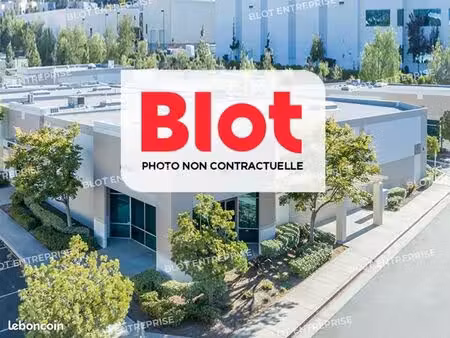 local d'activité 780 m²