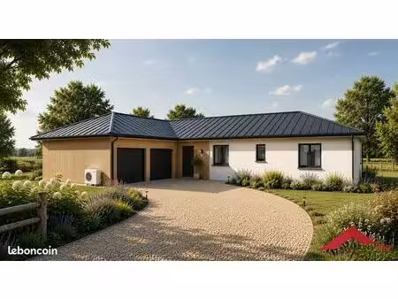 maison 113 m² avec terrain à bromont-lamothe (63)
