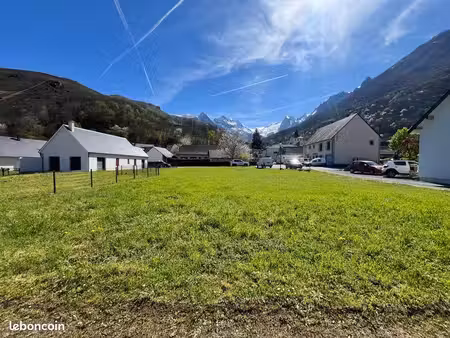 terrain viabilisé 800m2