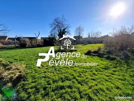 terrain 1 102 m² cappelle en pevele