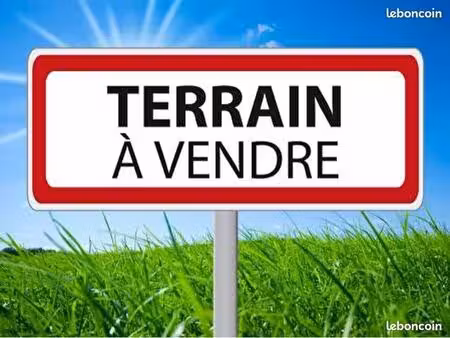 terrain viabilisé