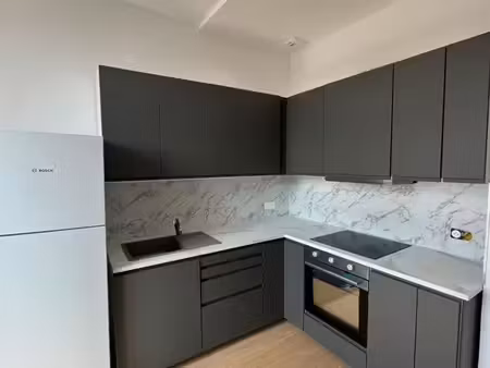 grand f3 dans immeuble de caractère au centre-ville