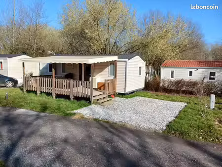 mobil home au pays basque irm magnolia 3 chambres 2022