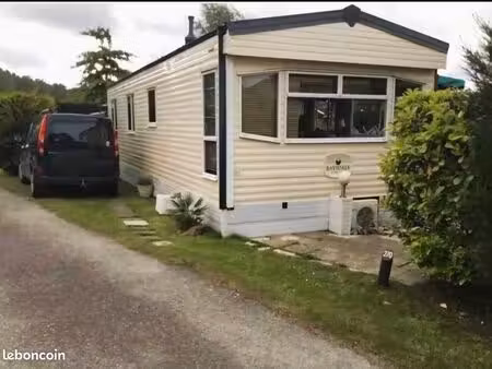 mobil-home cosalt baysdale 36m²- 3 chambres - 6/8 personnes - clim - terrasse