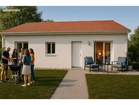 maison 85 m² avec terrain à le cheix (63)