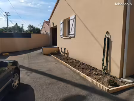 vente maison plein pied