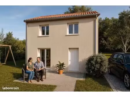 maison 90 m² avec terrain à perignat-sur-allier (63)