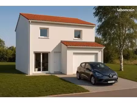 maison 83 m² avec terrain à vertaizon (63)