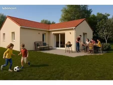 maison 99 m² habitables + garage 18 m²avec terrain à vitrac (63)