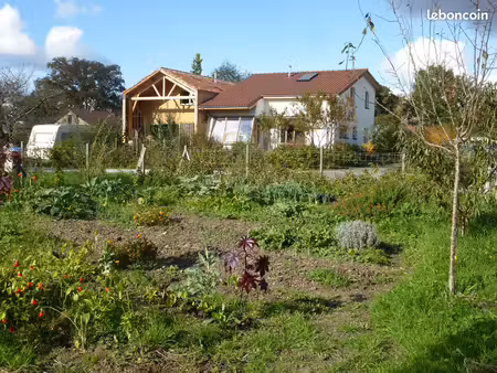 terrains dans lotissement écologique