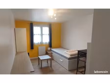 vente studio meublé