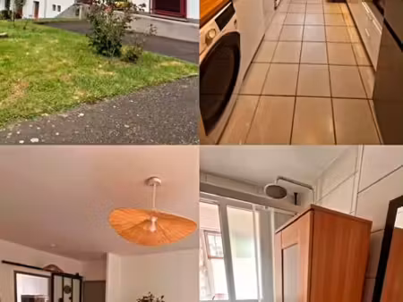 appartement t3 rénové de 60 m² avec cave – billère