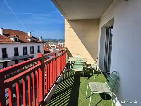 appartement 2 pièces 37 m²