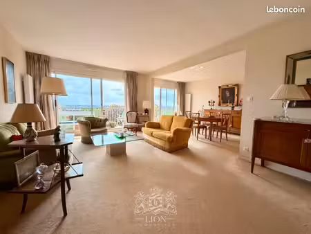 appartement 4 pièces 122 m²