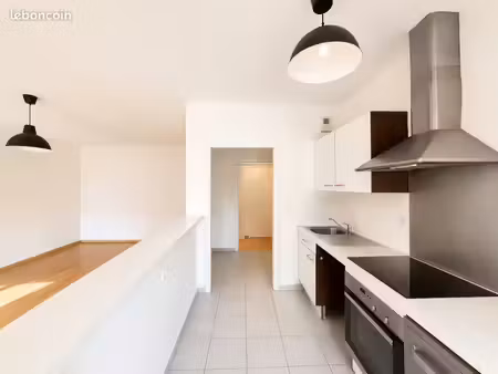 appartement t3 avec jardin et garage – hypercentre de marcq-en-barœul