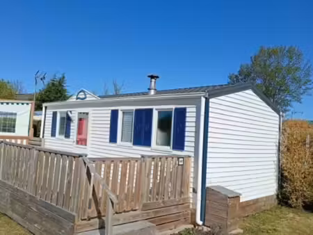 terrain lac d’ardres + mobil home a l’année