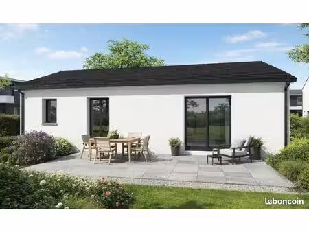 maison 86 m² avec terrain à aubiere (63)