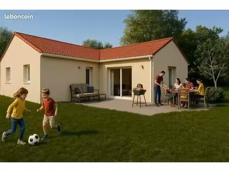 maison 99 m² avec terrain à le cheix (63)