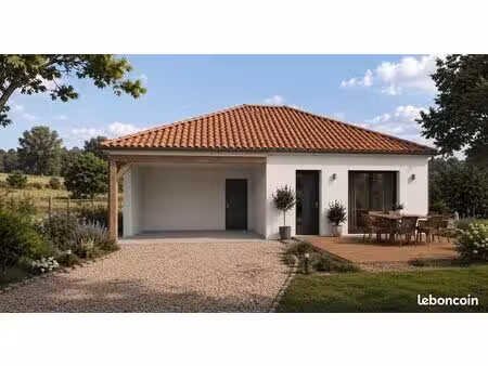 maison 116 m² avec terrain à romagnat (63)