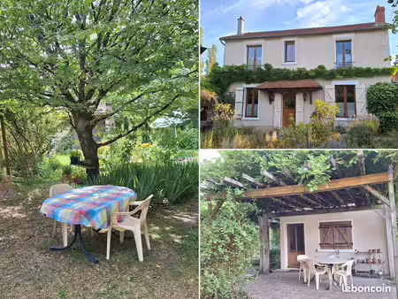 charme et fraîcheur de cette maison en pierres. 6 pièces  127 m2 à varennes-vauzelles