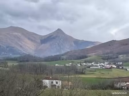 terrain saint jean pied de port