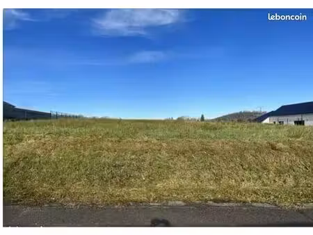 terrain à vendre 760m2- gan