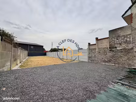 terrain 390 m² montigny-en-gohelle