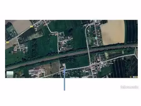terrain constructible 796 m2