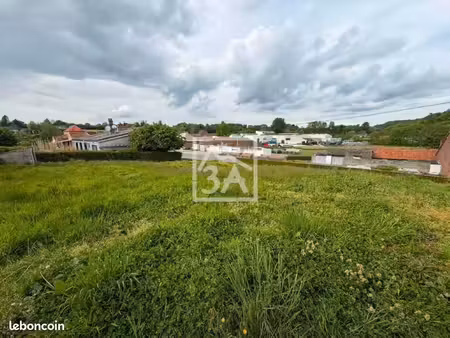 terrain 501 m² saint pol sur ternoise