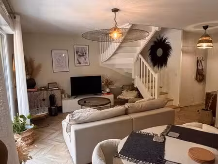boucau – la gargale – duplex 58 m² avec jardin et terrasse