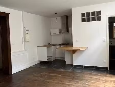 appartement rdc