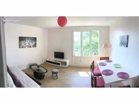 f3 meublé balcon parking chauffage compris proche des écoles