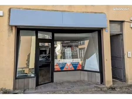 local commercial 51 m² riom