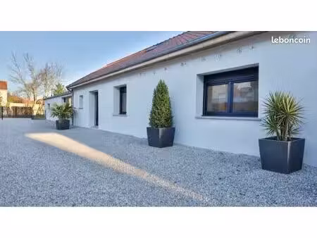 maison familiale rénovée – 145 m² – 3 chambres – jardin – pont-à-marcq
