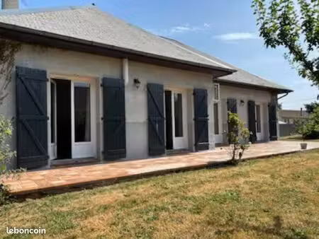 maison calme à ger